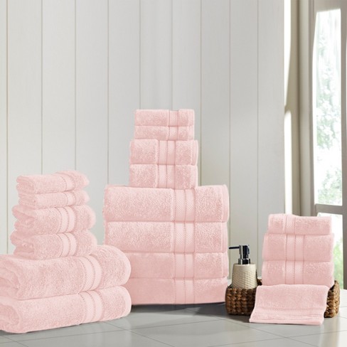 18 piece discount bath towel set