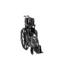 Drive Medical Silver Sport 2 Wheelchair with Detachable Desk Arms and Swing away Footrests - 18" Seat - 2 of 4
