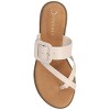 Journee Women's Layra Flat Sandals - 4 of 4
