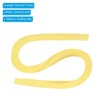Unique Bargains Smooth Surface DIY Craft Activity Kits Origami Paper Quilling Strip 120 Pcs - 2 of 4