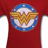 Kids Wonder Woman Symbol & Stars T-Shirt - 4 of 4