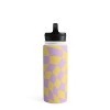 MariaMariaCreative Play Checkers Lavender Water Bottle - Society6 - 2 of 4