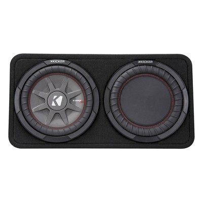 kicker 10 shallow subwoofer