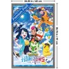 Trends International Pokémon Horizons - Key Art Framed Wall Poster Prints - 3 of 4