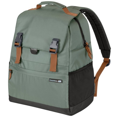 Soft Sided 18qt Backpack Cooler Tan - Embark