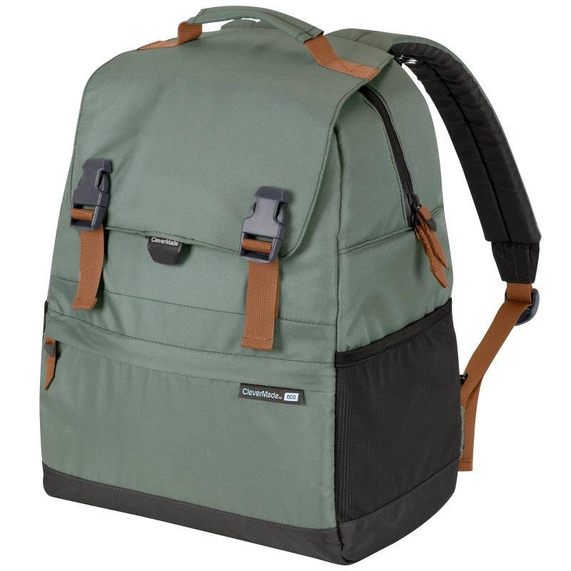 CleverMade Eco Coronado Backpack 14.75qt Cooler, 1 of 9