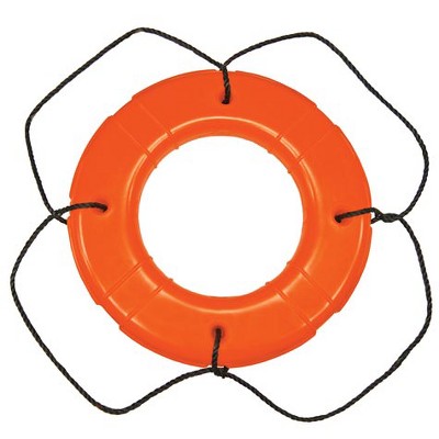 Taylor Made 30-Inch Orange Polyurethane Foam Buoy 570_68_1 Boat Equipment.