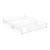 Whisen Twin XL over Queen Bunk Bed Frame with Ladder & Safety Guardrails - 2 of 4