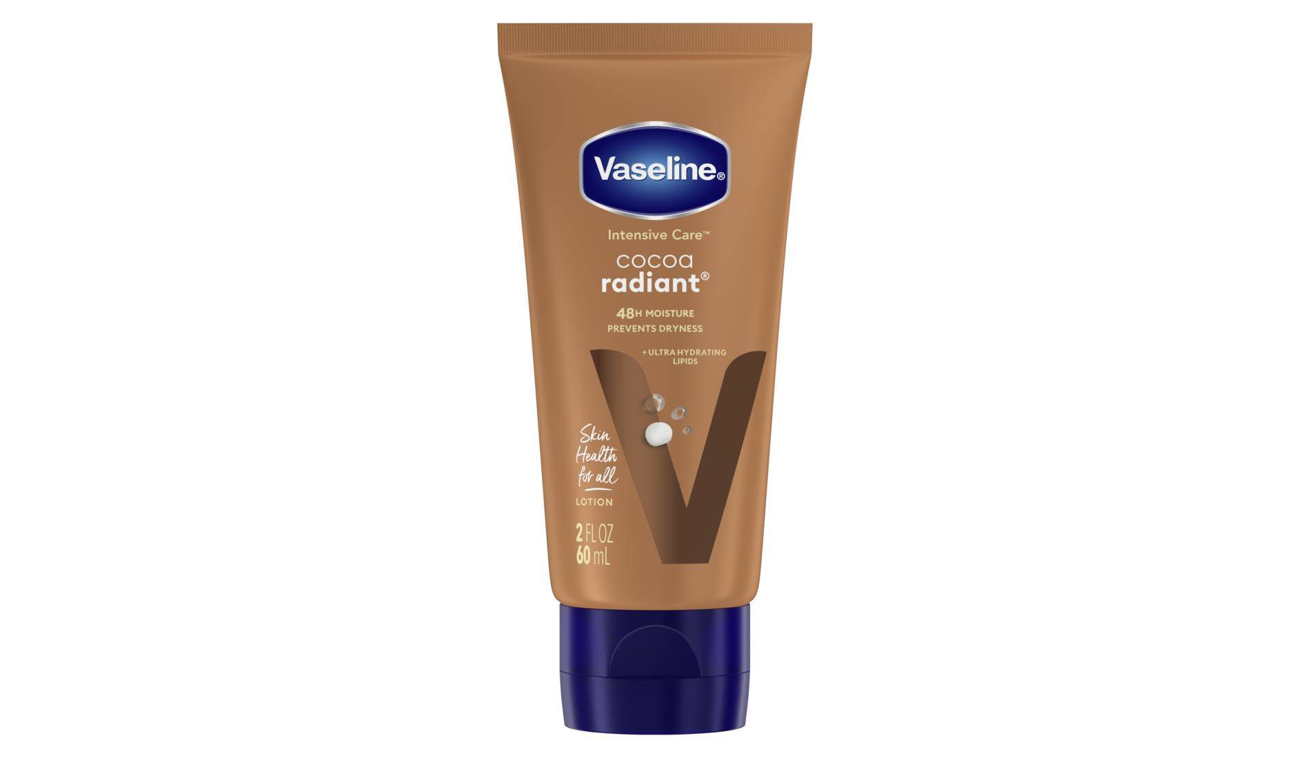 Vaseline Intensive Care Cocoa Radiant Hand and Body Lotion - Travel Size - 2 fl oz