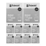 Polaroid Originals Standard B&W Instant Film for i-Type Cameras (80 Exposures)