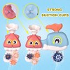 Fun Little Toys 8 PCS Waterfall Station Bath Toy Set - 2 of 4