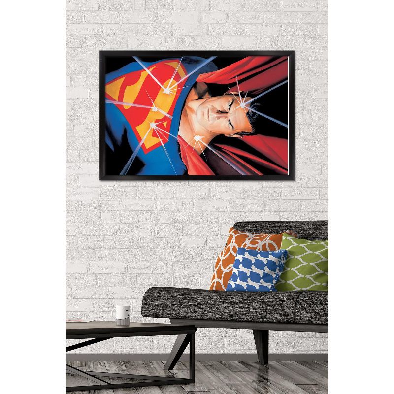 Trends International DC Comics - Superman - Portrait Framed Wall Poster Prints, 2 of 7