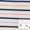 Carter's Just One You® Baby Boys' 2pc Striped Short Sleeve T-Shirt and Jogger Pants Set - Blue - 2 of 3