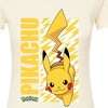 Women's - Pokémon - Pikachu Lightning Bolt Fitted Graphic T-Shirt - 2 of 3