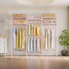 VIPEK V5i Garment Rack Heavy Duty Clothes Rack, Portable Closet Wardrobe Bedroom Armoires Freestanding Clothing Rack - 2 of 4
