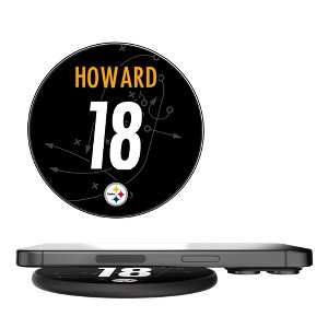 NFL Pittsburgh Steelers Players Game Tactic 15-Watt Wireless Charger - 1 of 4