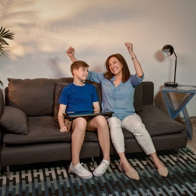 Black 18.5" Wi-Fi Handheld Video Game Console with Dual Speakers