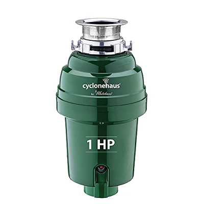 ALFI cyclonehaus High Effciency Garbage Disposal with Solid Brass Flange and Quiet Operation