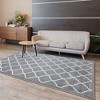 Sussexhome Beatrice Collection Indoor Extra Soft Area Rug - 3 of 4