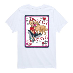 Boys' - Barbie - You're The Sweetest Barbie Short Sleeve Graphic T-Shirt - 1 of 4