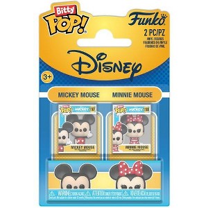 Funko - Funko Bitty POP!: Disney 2-Pack - Mickey & Minnie - 1 of 4