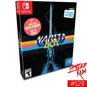 Limited Run Games Narita Boy   Collector's Edition   Limited Run #129  Nintendo Switch - 1 of 4