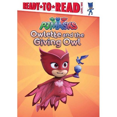 Owlette and the Giving Owl - (Pj Masks) by  Daphne Pendergrass (Hardcover)