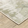 Oriental Weavers Caravan 2061W Beige/ Green Indoor Area Rug - 2'3" x 7'6" - 2 of 4
