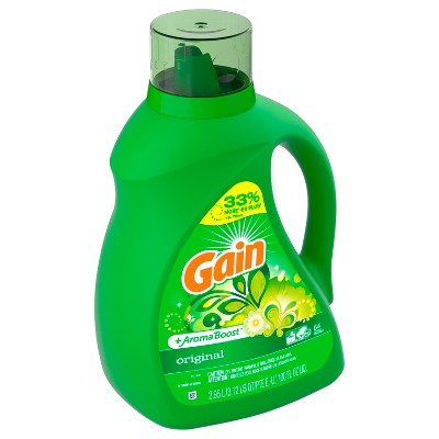 gain washing detergent