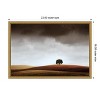 Amanti Art Distant Tree and Horizon by Alberto Merchan Canvas Wall Art Print Framed 23 x 16-in. - 4 of 4