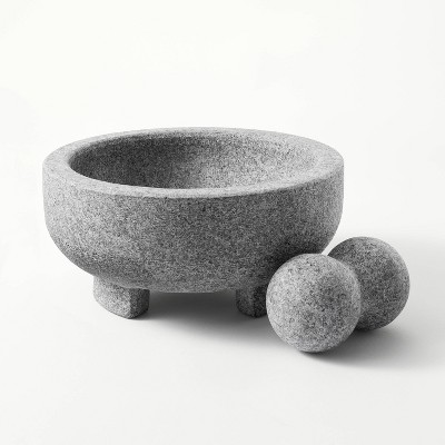 Mexican Granite Pestle and Mortar Set. A Gorgeous Pestle and