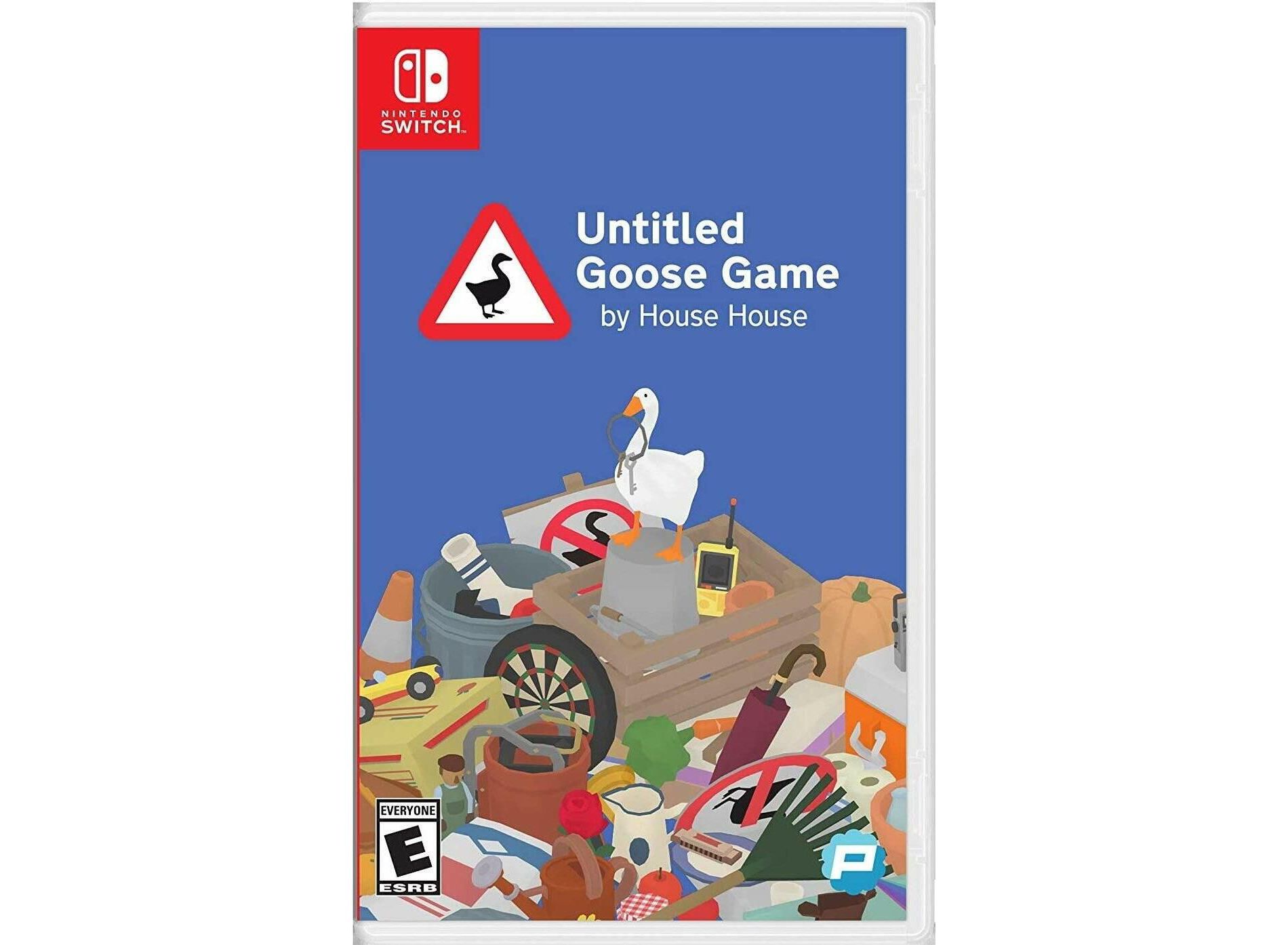 Untitled Goose Game - Nintendo Switch