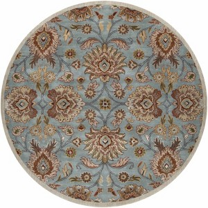 Hauteloom Conesus Hand Tufted Gray 1052 Area Rug - 1 of 4