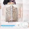 Unique Bargains Dustproof Dance Costumes Garment Bags with 4 Pockets - 4 of 4