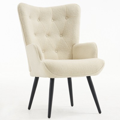 Cozy Upholstered Lounge Chair