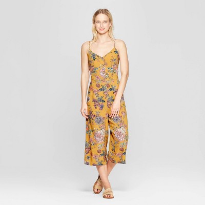 target jumpsuit yellow