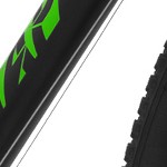 black+green