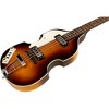 Hofner Ignition Series Left-Handed Short-Scale Violin Bass Guitar Sunburst - 3 of 4
