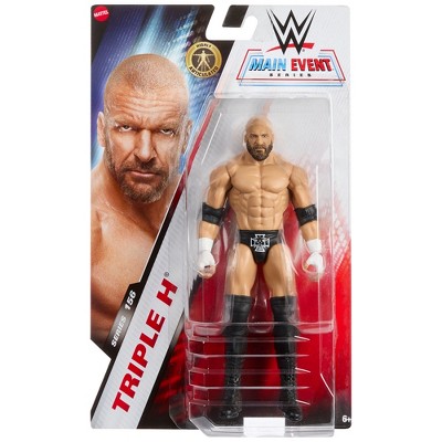 WWE Main Event 156 HHH Triple H Action Figure