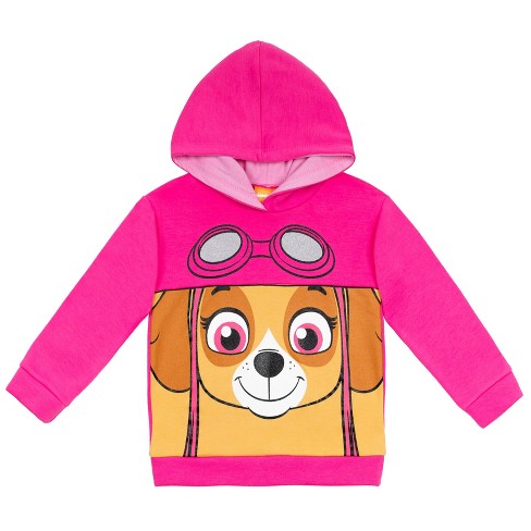 Paw patrol hooded on sale sweatshirt