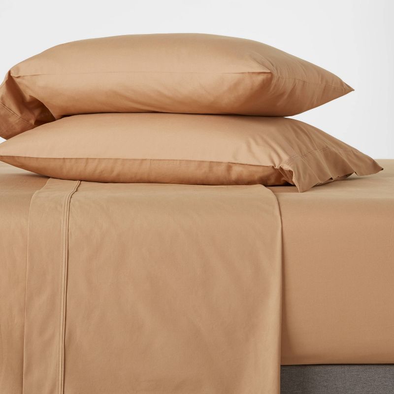 300 Thread Count Ultra Soft Fitted Sheet - Threshold&#153;, 3 of 10