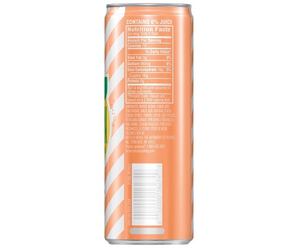 Lemon Lemon&#153; Peach Lemonade - 12 fl oz Can