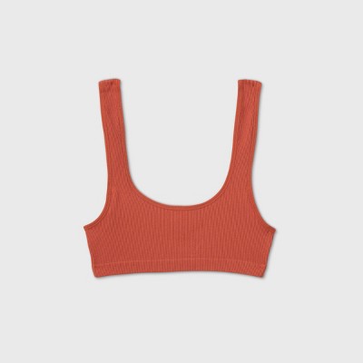 colsie scoop neck bralette