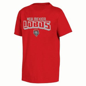 NCAA New Mexico Lobos Boys' Core T-Shirt - 1 of 3