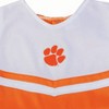 NCAA Clemson Tigers Toddler Girls' 2pc Cheer Dress Set - 3 of 3