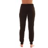 Just Love Loop Terry Tie Dye Jogger Pants for Women - 3 of 3