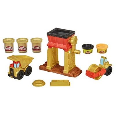 play doh bulldozer