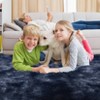 Luxury Shag Area Rugs for Living Room Bedroom Non-Slip Fluffy Soft Shaggy Rug Carpet Indoor Plush 8x10 Rug for Kids Play Room Nursery Home Dorm Decor - 4 of 4
