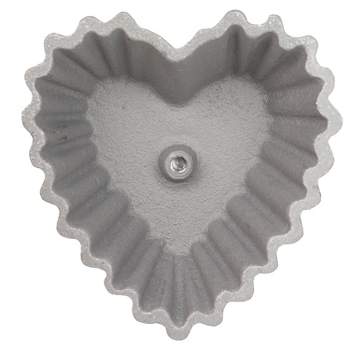 Wilton 6 Cavity Mini Silicone Heart Shaped Cookie And Candy Mold : Target
