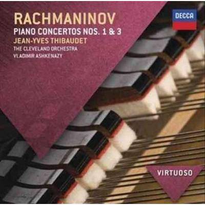 Thibaudet/Ashkenazy/Cleveland Orches - VIRTUOSO: Rachmaninov: Piano Concertos nos. 1 & 3 (CD)